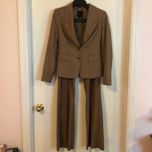 The Limited Camel Suit Jacket & Pants